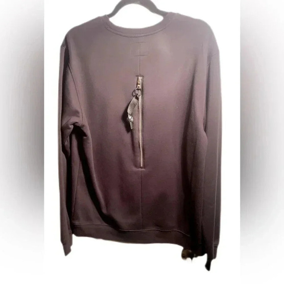 Musium Div crew neck casual trendy streetwear lng sleeve polycotton sweatshirt L - Picture 2 of 4